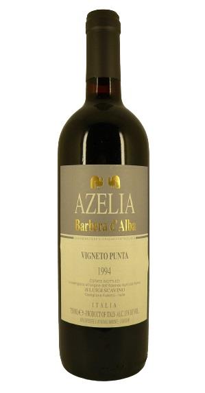 1994 Azelia Barbera d´Alba Vigneto Punta  - Luigi Scavino