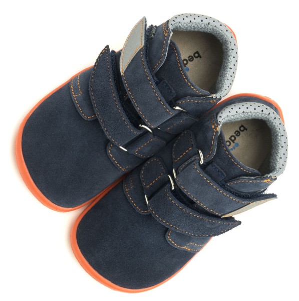 beda |v2 ~ MidCut Leder + TEX ~ Mandarine