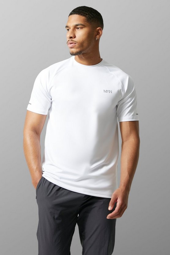 Tall Man Active Gym Raglan T-Shirt