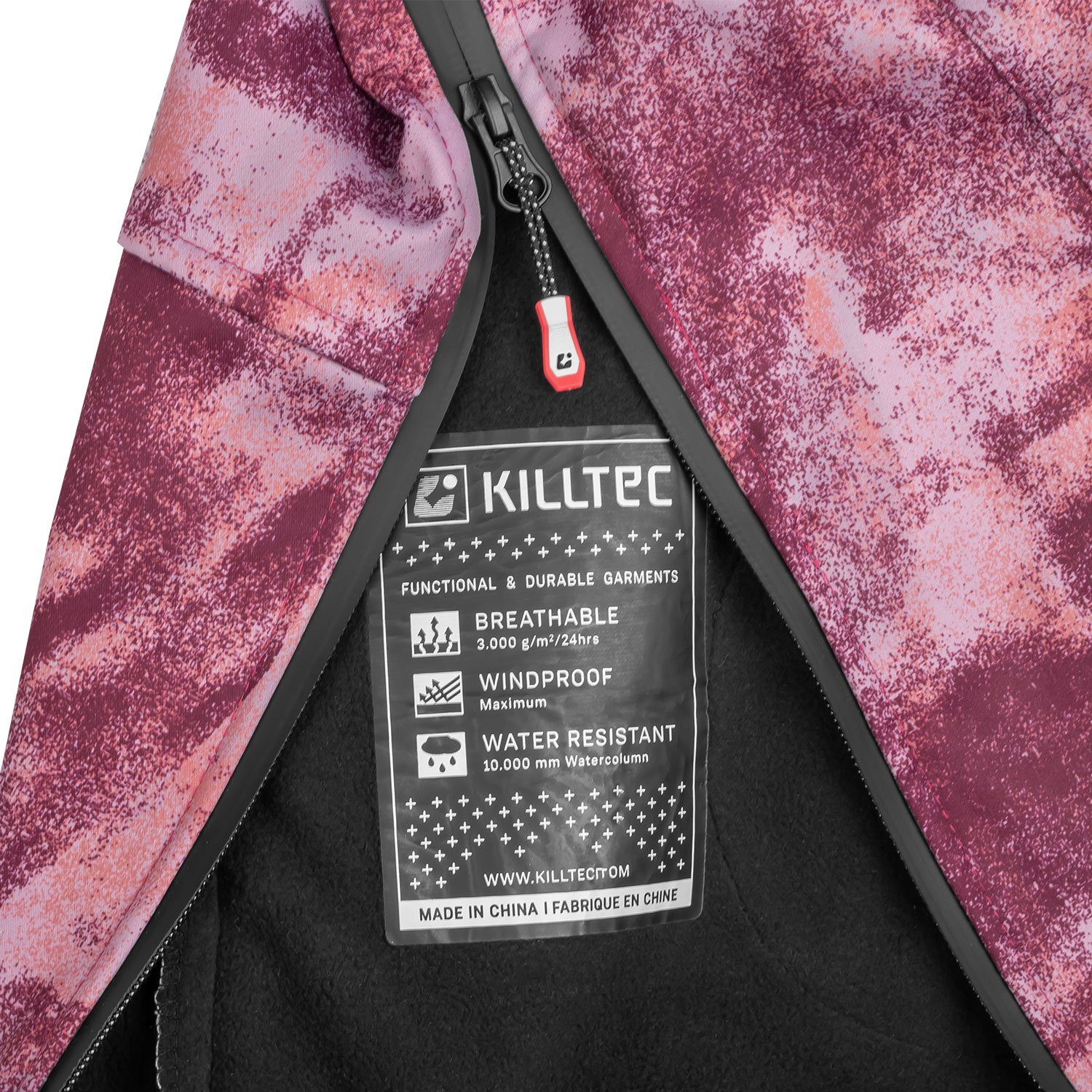 Killtec Skianzug Hoodie Hosen Kombination für Damen Alpine Wanderbekleidung von Killtec