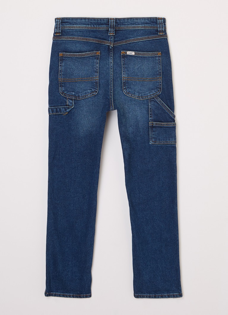 LEE Carpenter straight leg jeans with stretch
