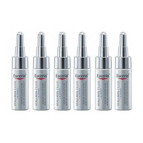 Eucerin Hyaluron-Filler + 3x Effect Serum Concentrate 6 x 5 ml
