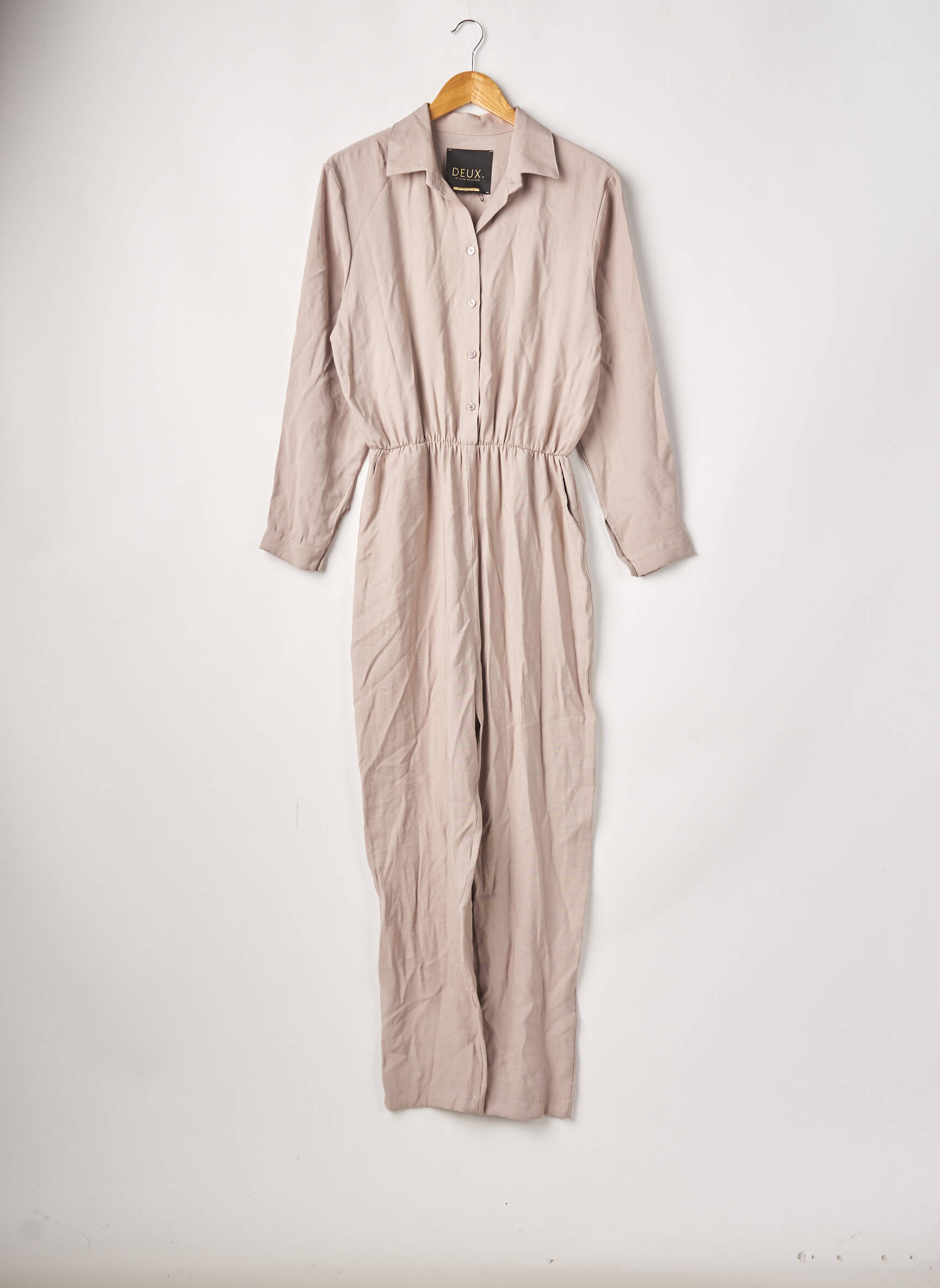 Deux By Eline De Munck Combinaisons 1 Femme couleur beige