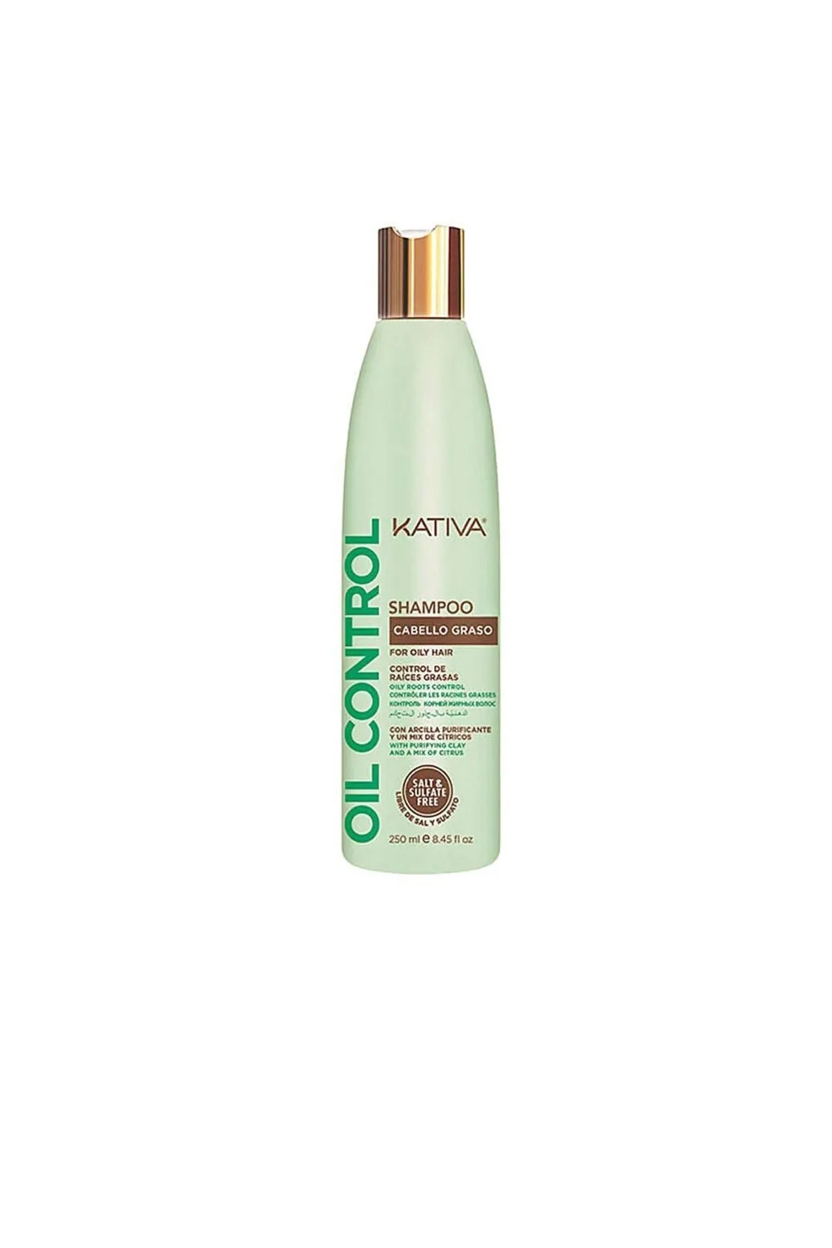 Kativa  Ölkontrollshampoo Kativa 250 ml