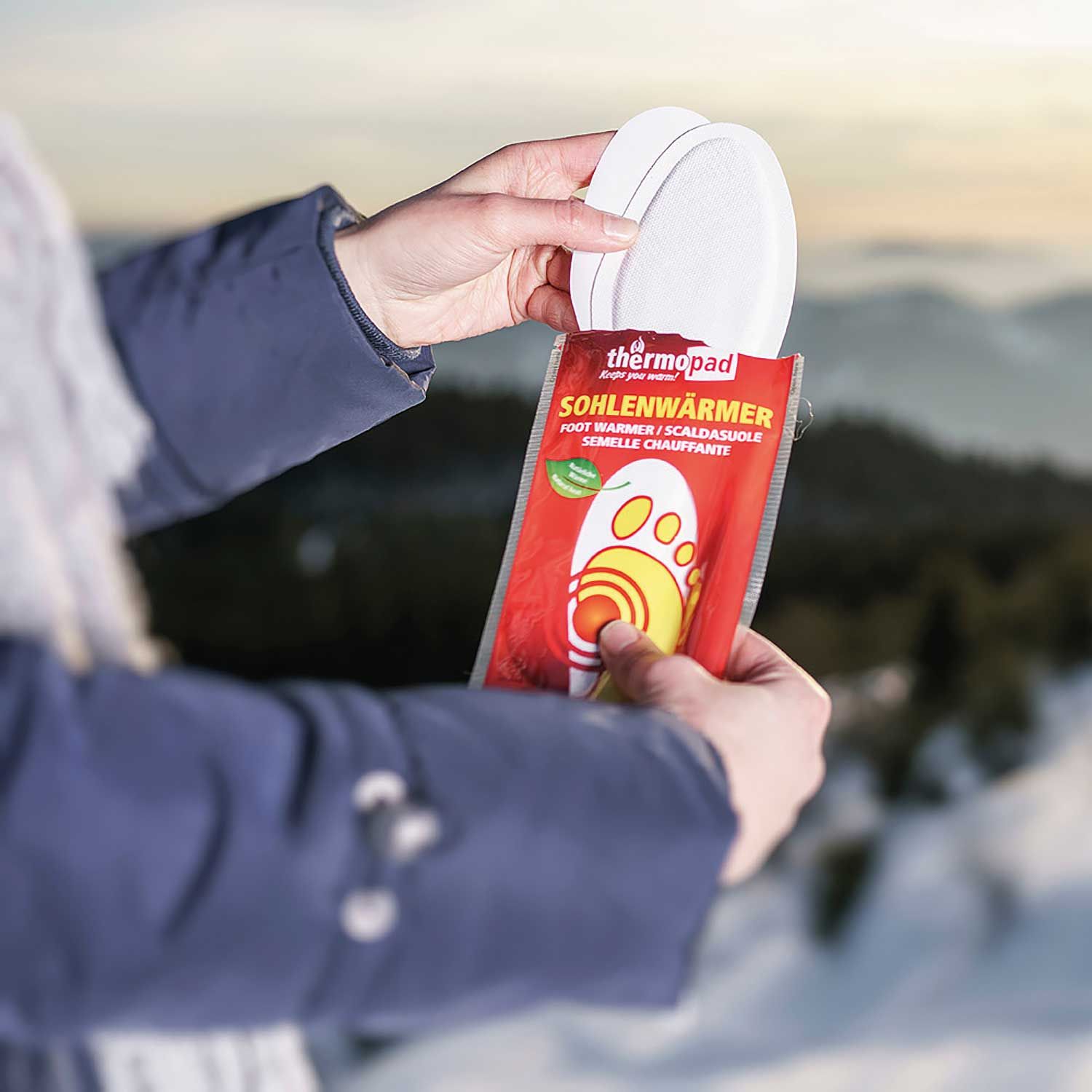 Sohlenwärmer 1 Paar
