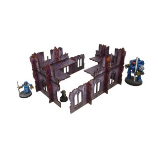 Imperial Walls - Low (PREPAINTED)
