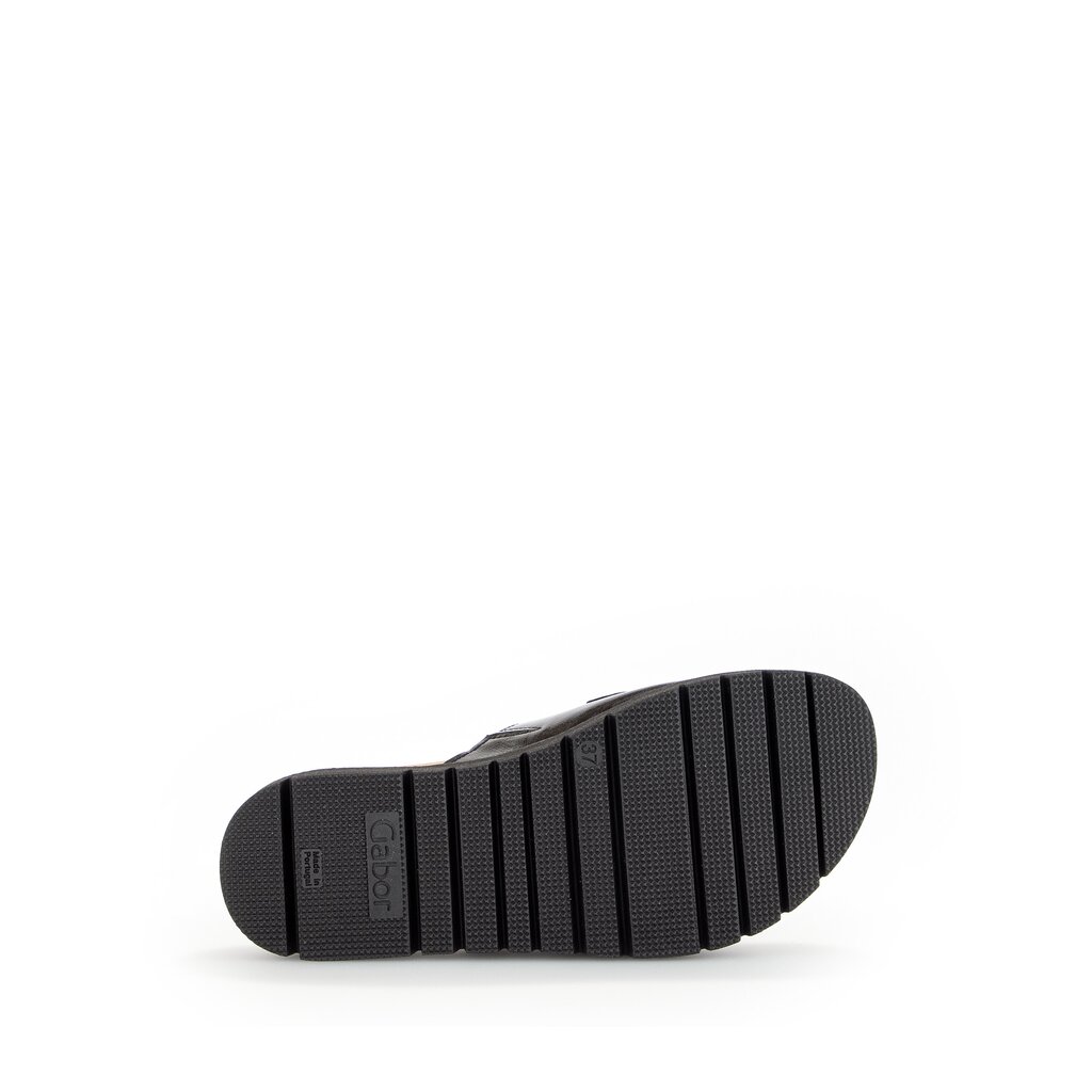 Gabor fashion Pantolette schwarz