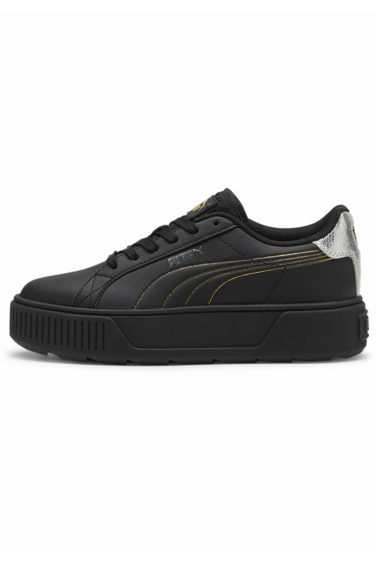 Puma  Sneaker „Karmen“ mit Metallic-Glanz