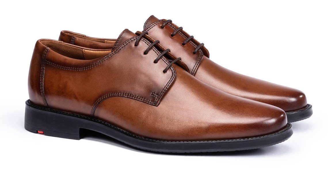 Lloyd Nevio Schnürschuh mit Lederinnnsohle