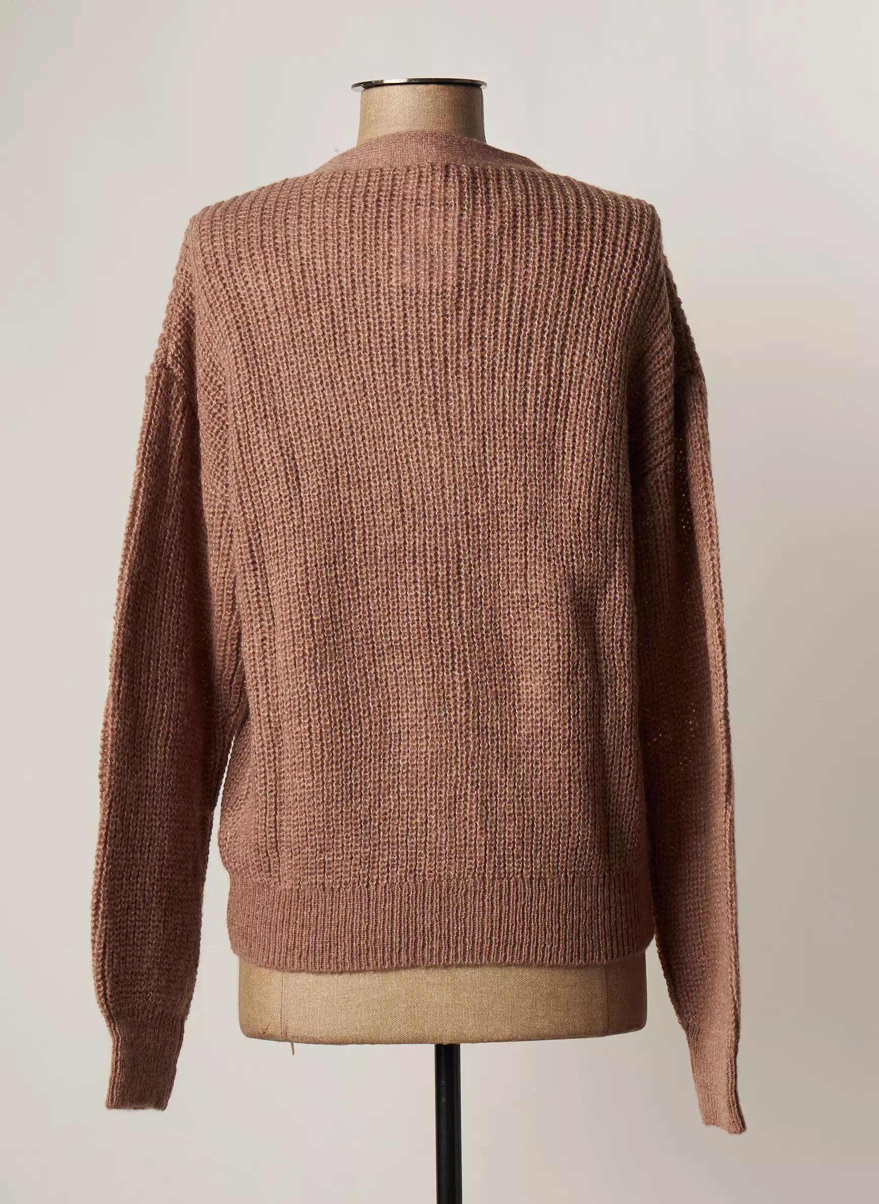 C Est Beau La Vie Cardigans Femme couleur marron
