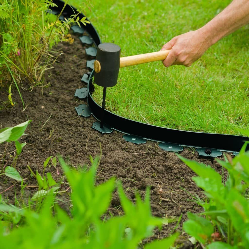 Nature Beetumrandung Rasenkante 5cmx10m Grün