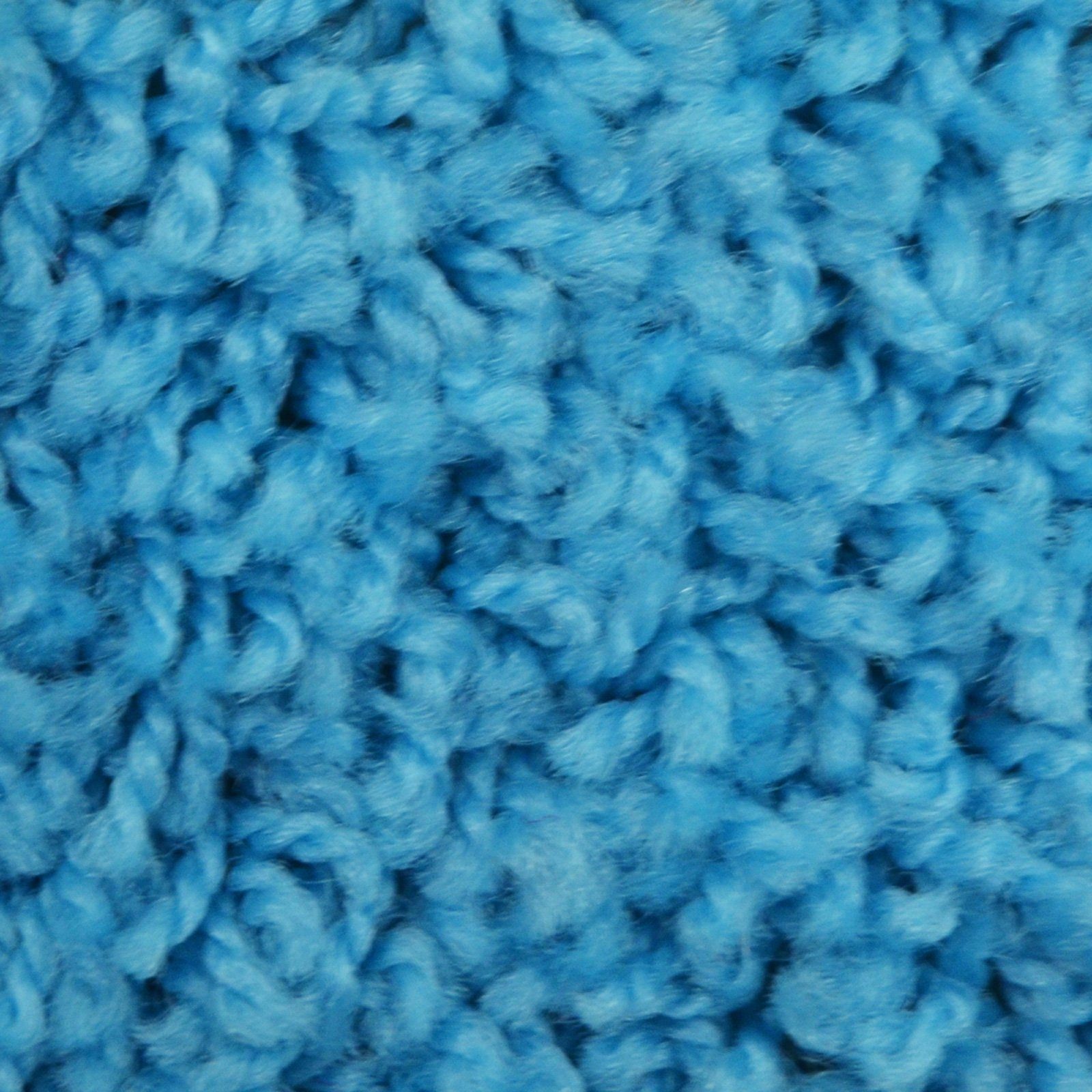 Hochflor-Bettumrandung Barcelona, 13 Farben & 3 Größen, Teppichläufer, ideal im Schlafzimmer Floordirekt, Höhe 22 mm, (3-tlg), Shaggy