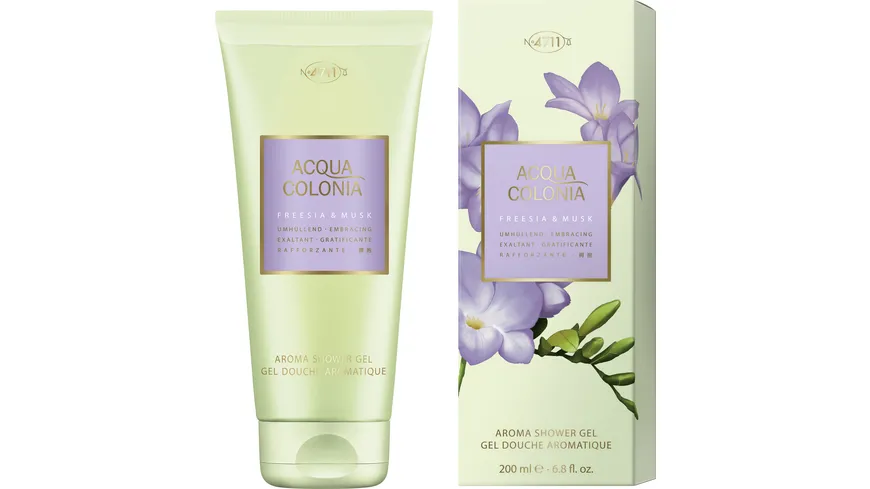 4711 ACQUA COLONIA Freesia & Musk Duschgel 200 ml