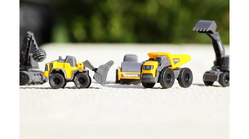 Dickie - Volvo Micro Workers