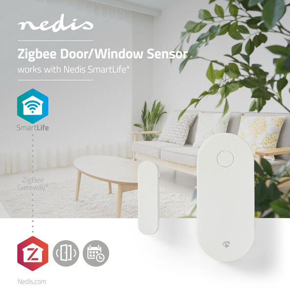 Tür- / Fenstersensor ZBSD10WT, Zigbee 3.0, SmartLife