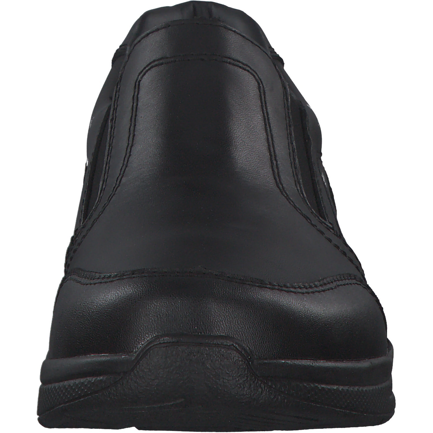 Rieker 14850, Slipper, Herren, Schwarz