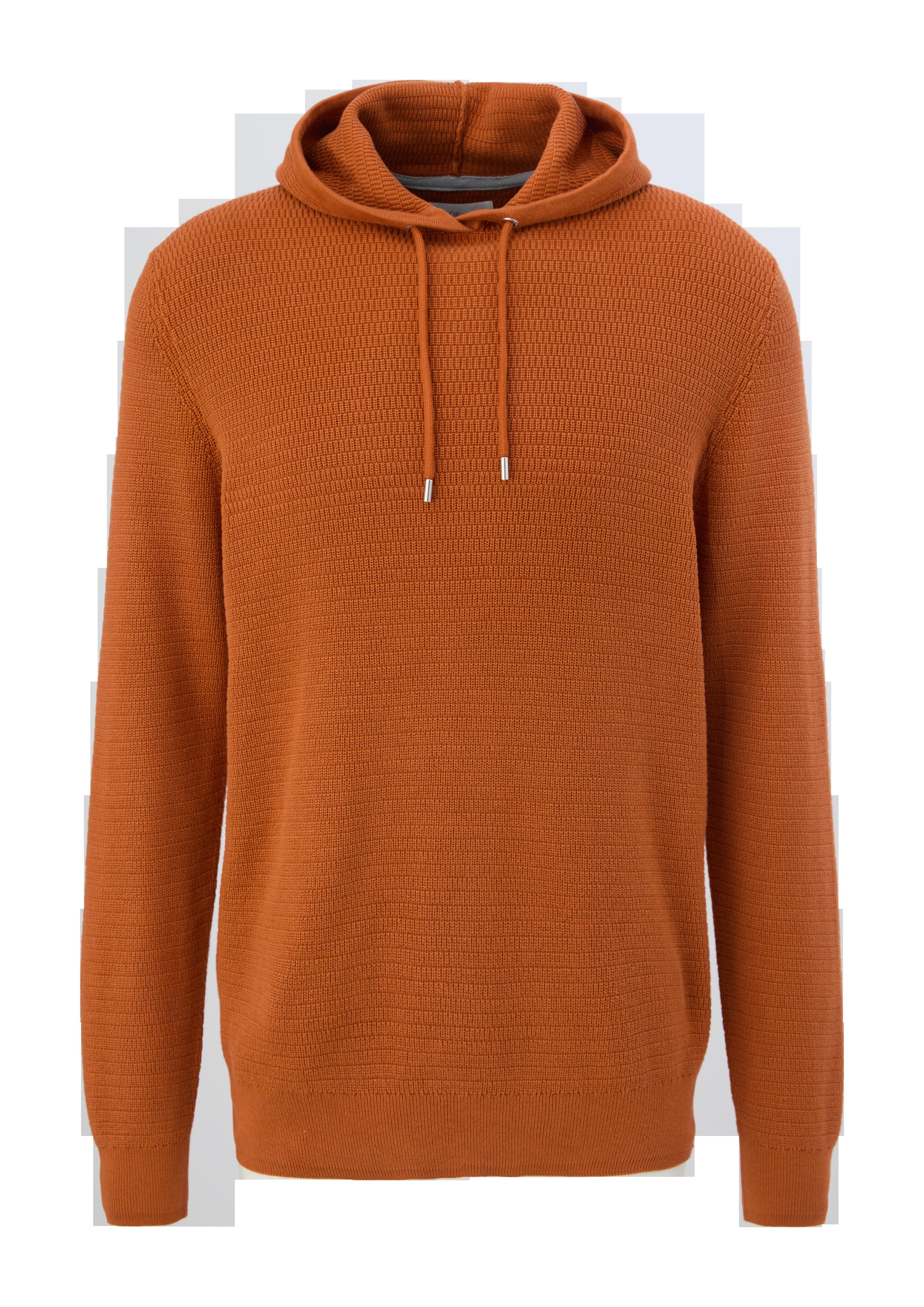Kapuzenpullover aus Strukturstrick  2118090-2805