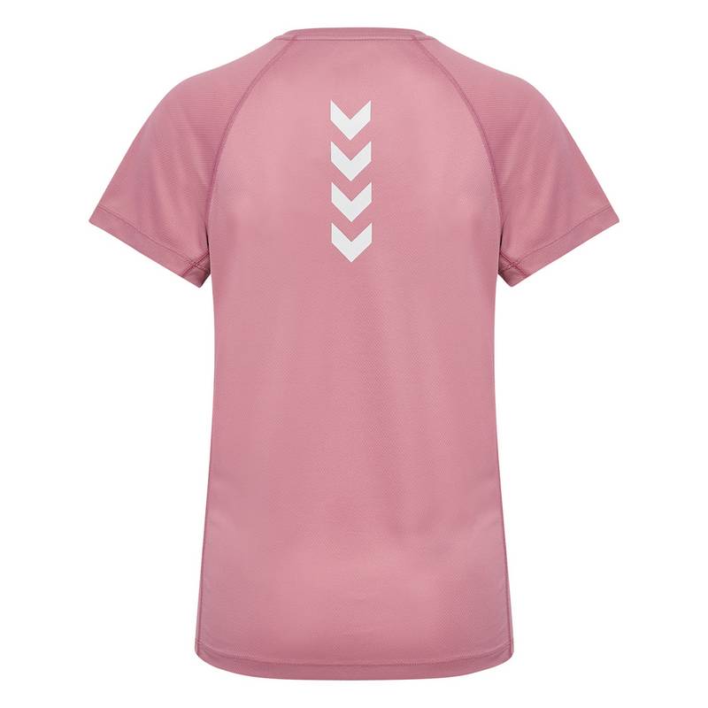 hummel hmlSPRINT MESH T-SHIRT S/S WOMAN T-Shirt Damen