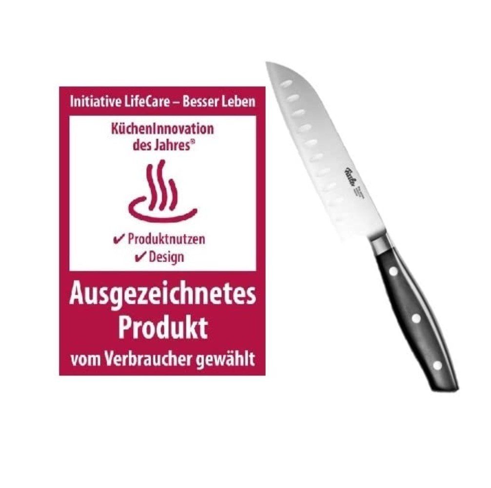 Fissler Messer-Set Profi Brotmesser 180mm - Edelstahl Brötchenmesser mit Spezialklinge (04-tlg)