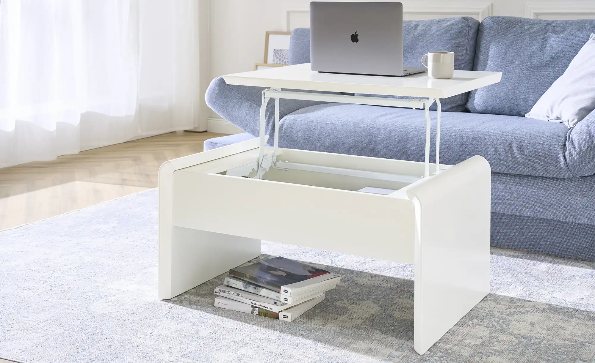 Couchtisch mit Funktion