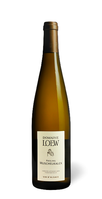 Alsace Domaine Loew riesling Muschelkalck Alsace  2021  75 cl - Blanc