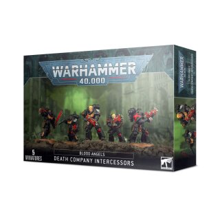 Blood Angels: Todeskompanie-Intercessoren