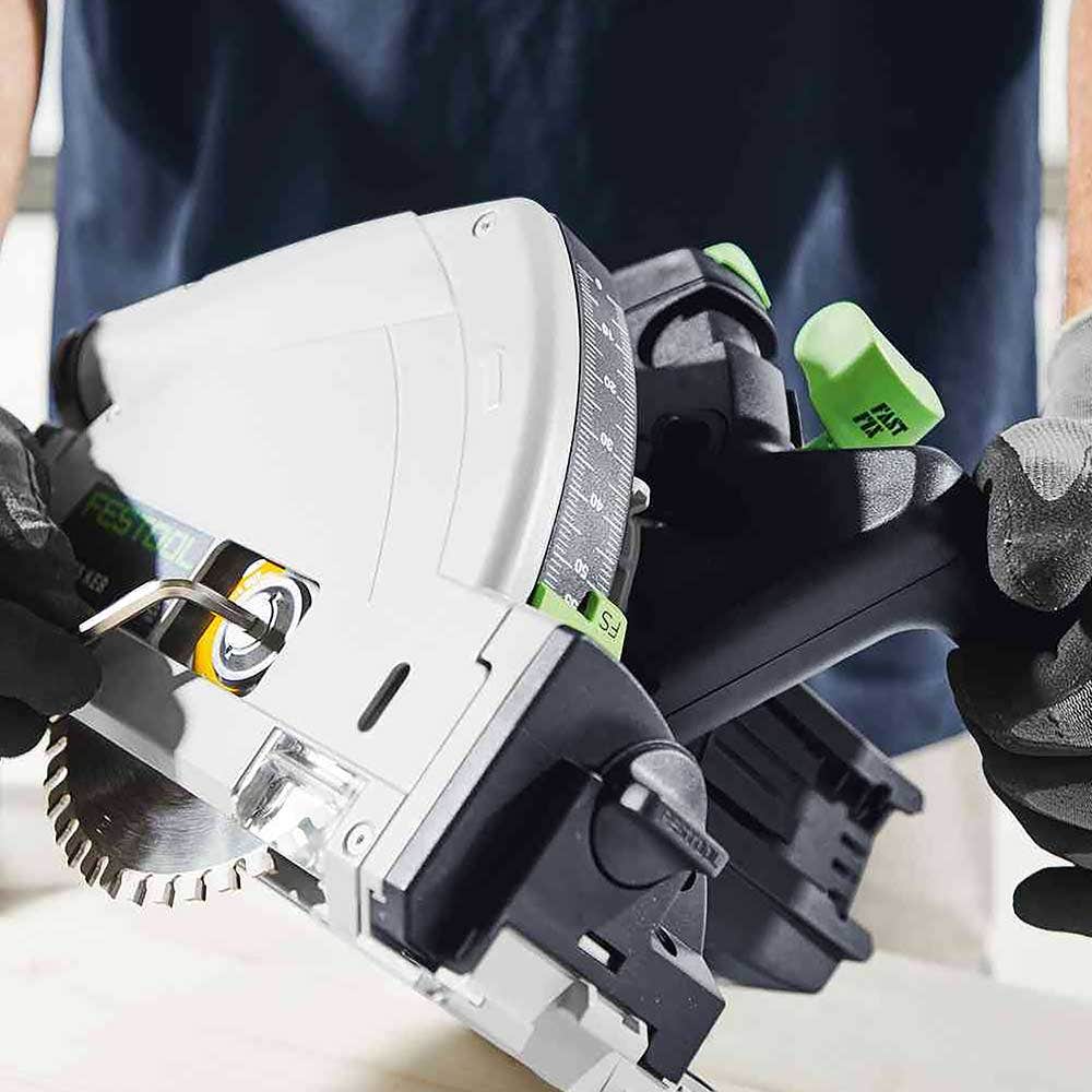 Serra de imersão sem escova FESTOOL 18V 160mm TSC 55K Basic 576712