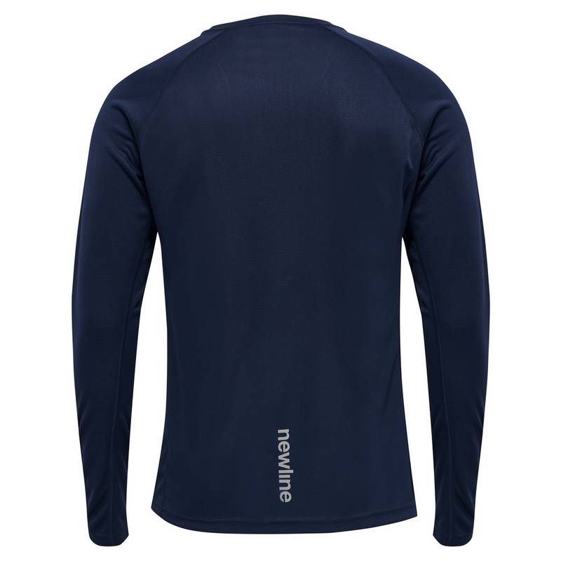 Newline MEN CORE RUNNING T-SHIRT L/S T-Shirt Herren