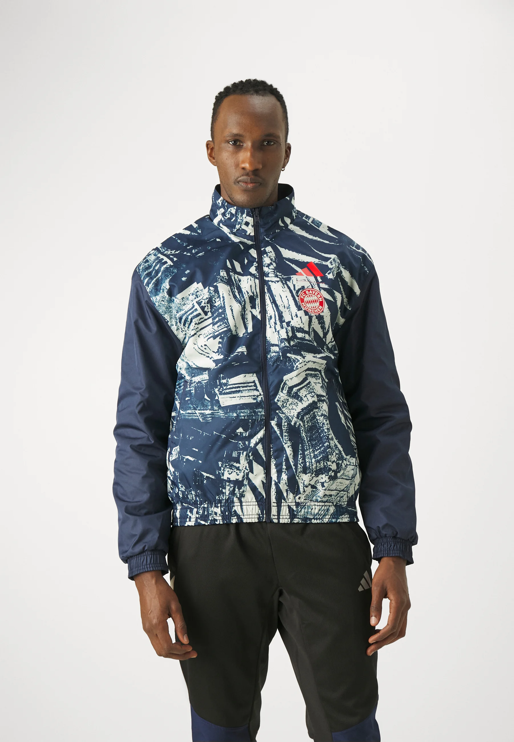 adidas Performance BAYERN MÜNCHEN ANTHEM JACKET - Equipo