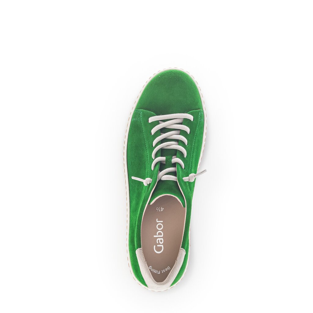 Gabor fashion Sneaker low grün
