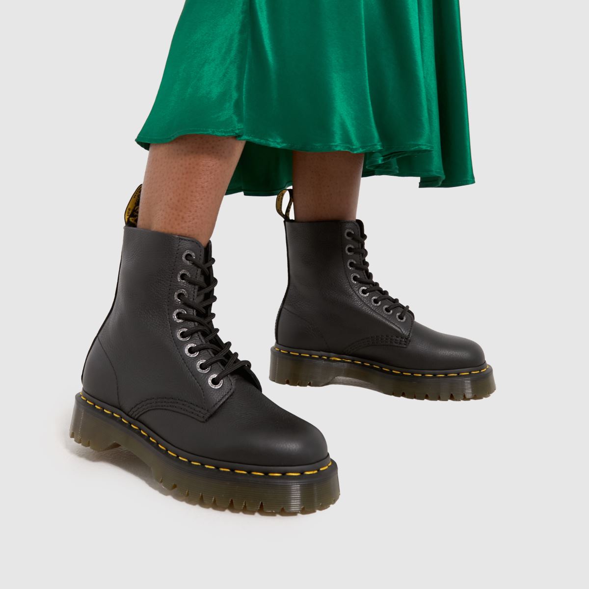 Dr Martens – 1460 Pascal Bex – Svarta stövlar