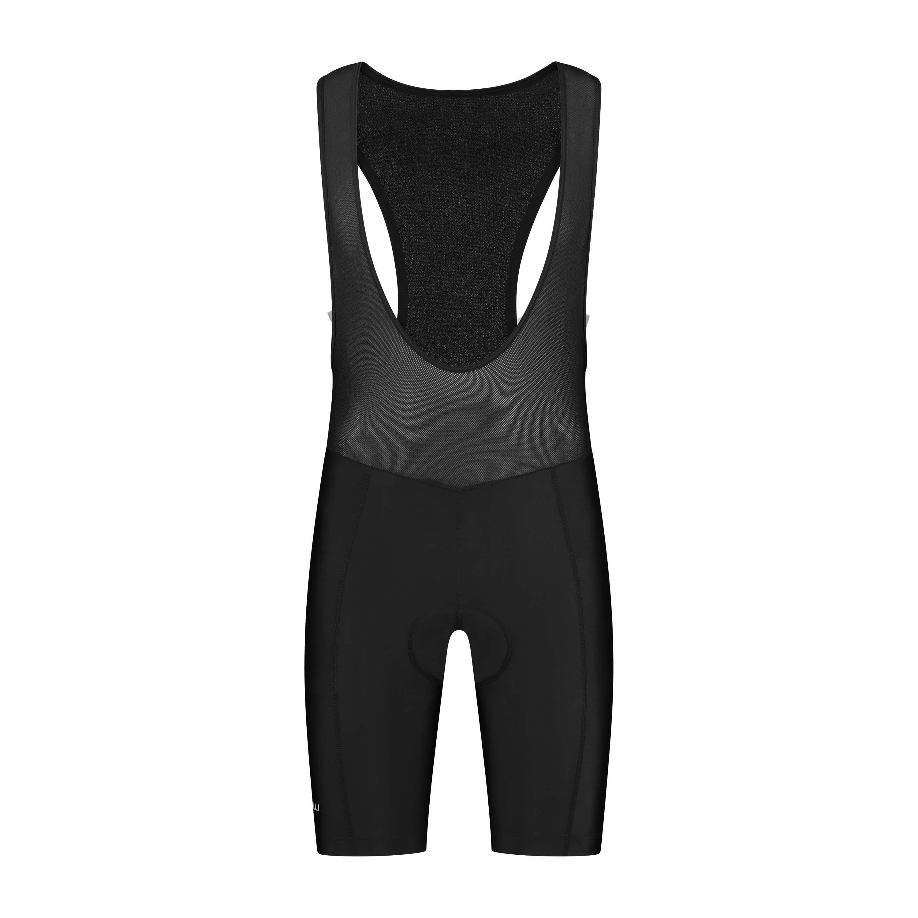 Rogelli Econ Black Herren kurze Radhose
