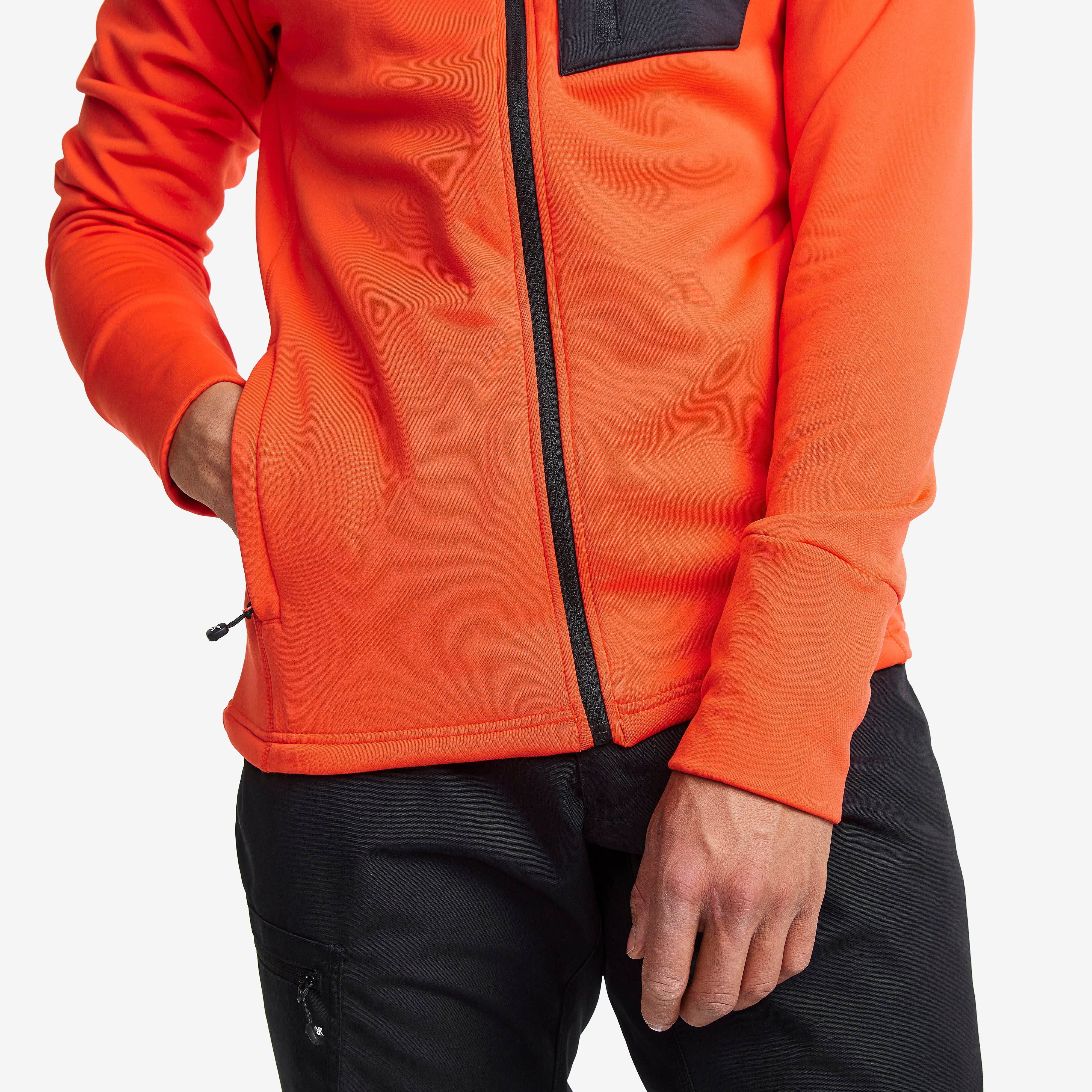 Illusion Hoodie Homme Mandarin Red