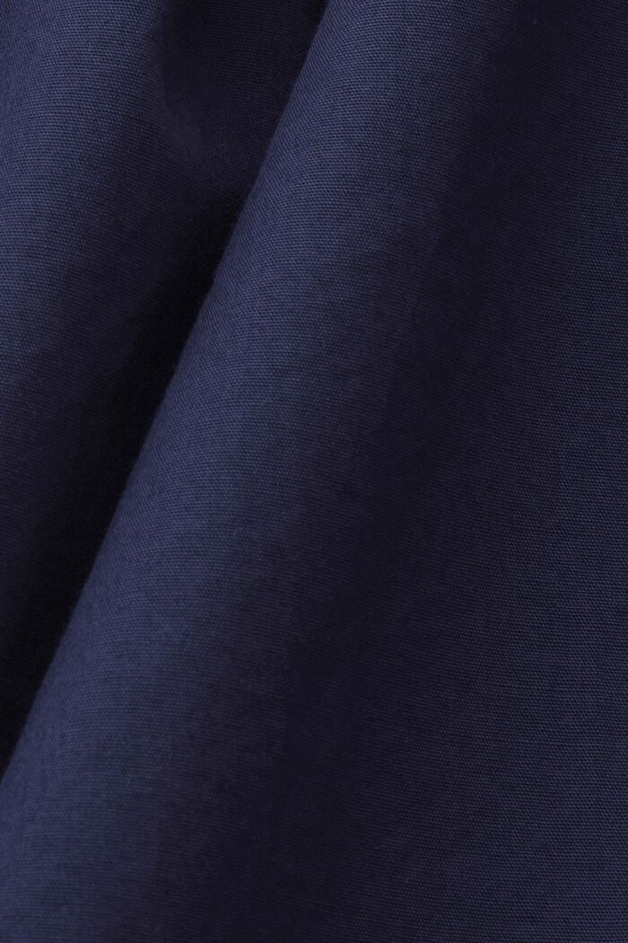 Midikleid aus Baumwolle
