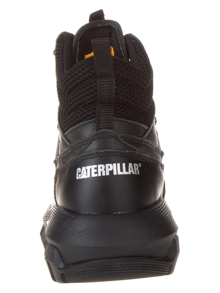 CAT Leder-Boots 
