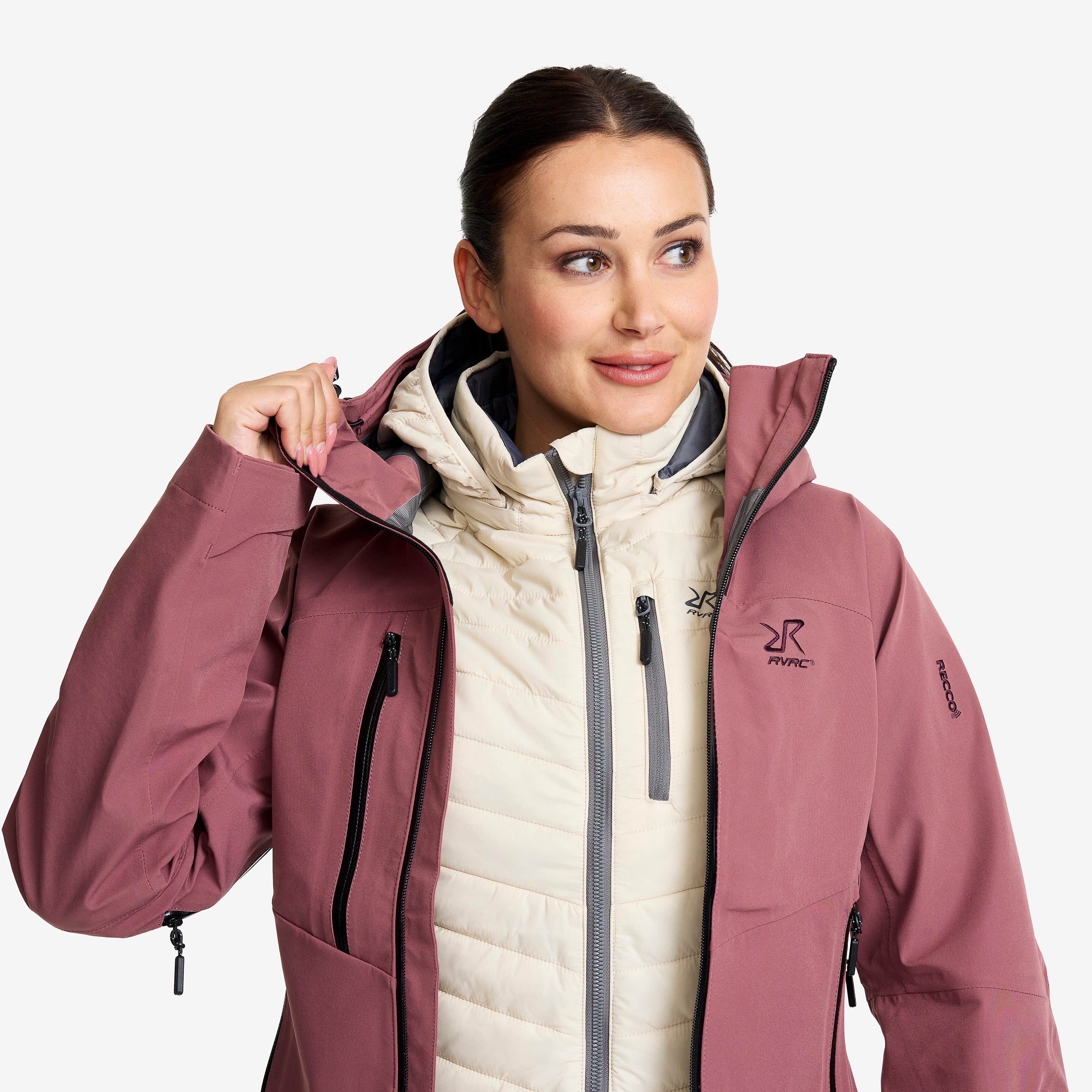 Radical Insulate Jacket Femme Oatmeal