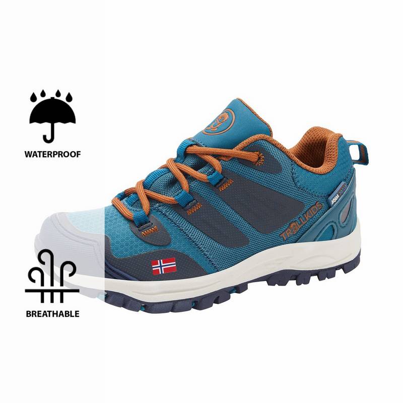 Trollkids Rondane Wanderschuhe Kinder
