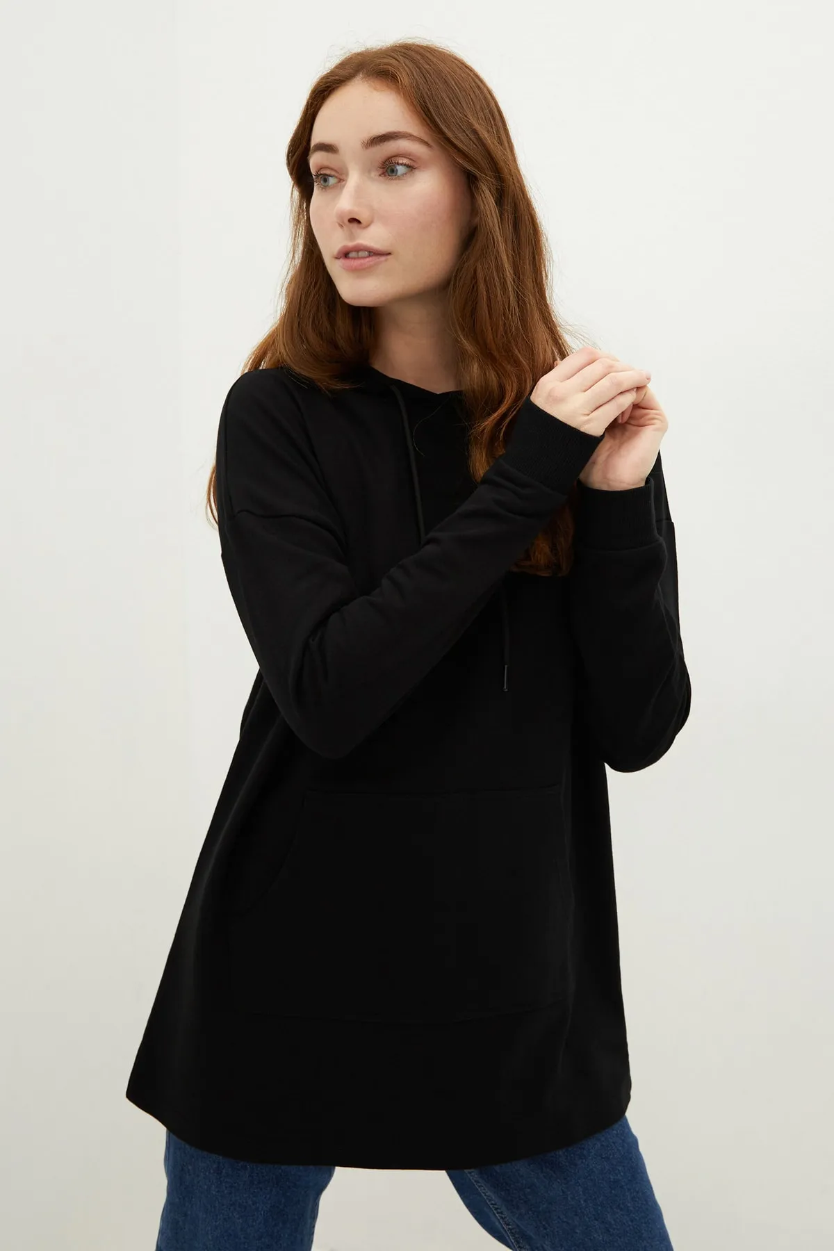 LC Waikiki  Sweatshirt - Schwarz - Regular Fit