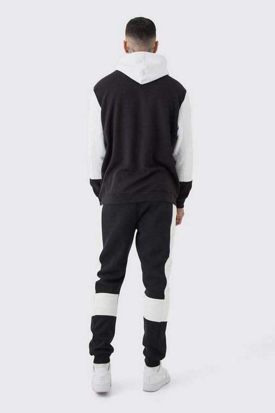 Tall Slim-Fit Colorblock Jogginghose