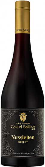 2019 Nussleiten Merlot Alto Adige Riserva DOC trocken - Castel Sallegg