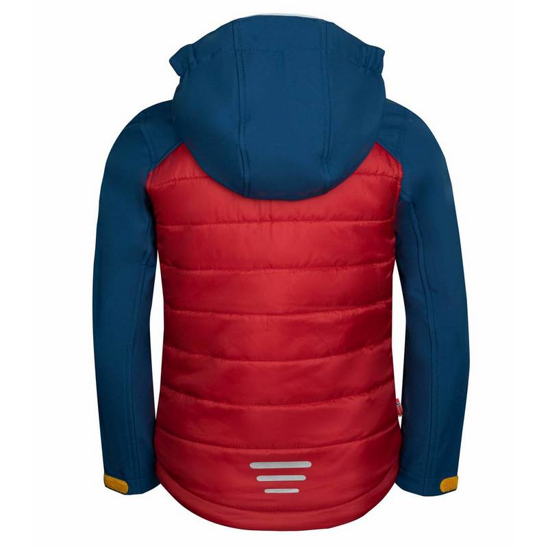 Trollkids Lysefjord Softshelljacke Kinder