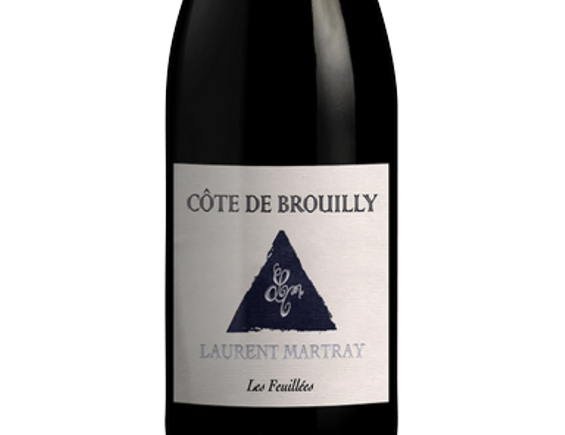 Domaine Laurent Martray Côte de Brouilly les Feuillées 2019 Beaujolais Côte de Brouilly