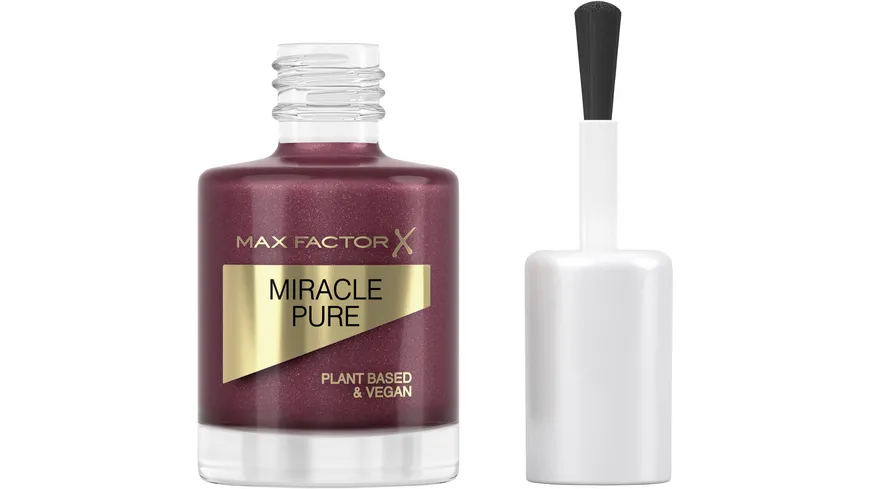 MAX FACTOR Miracel Pure Nagellack 12 ml 373 - Regal Garnet