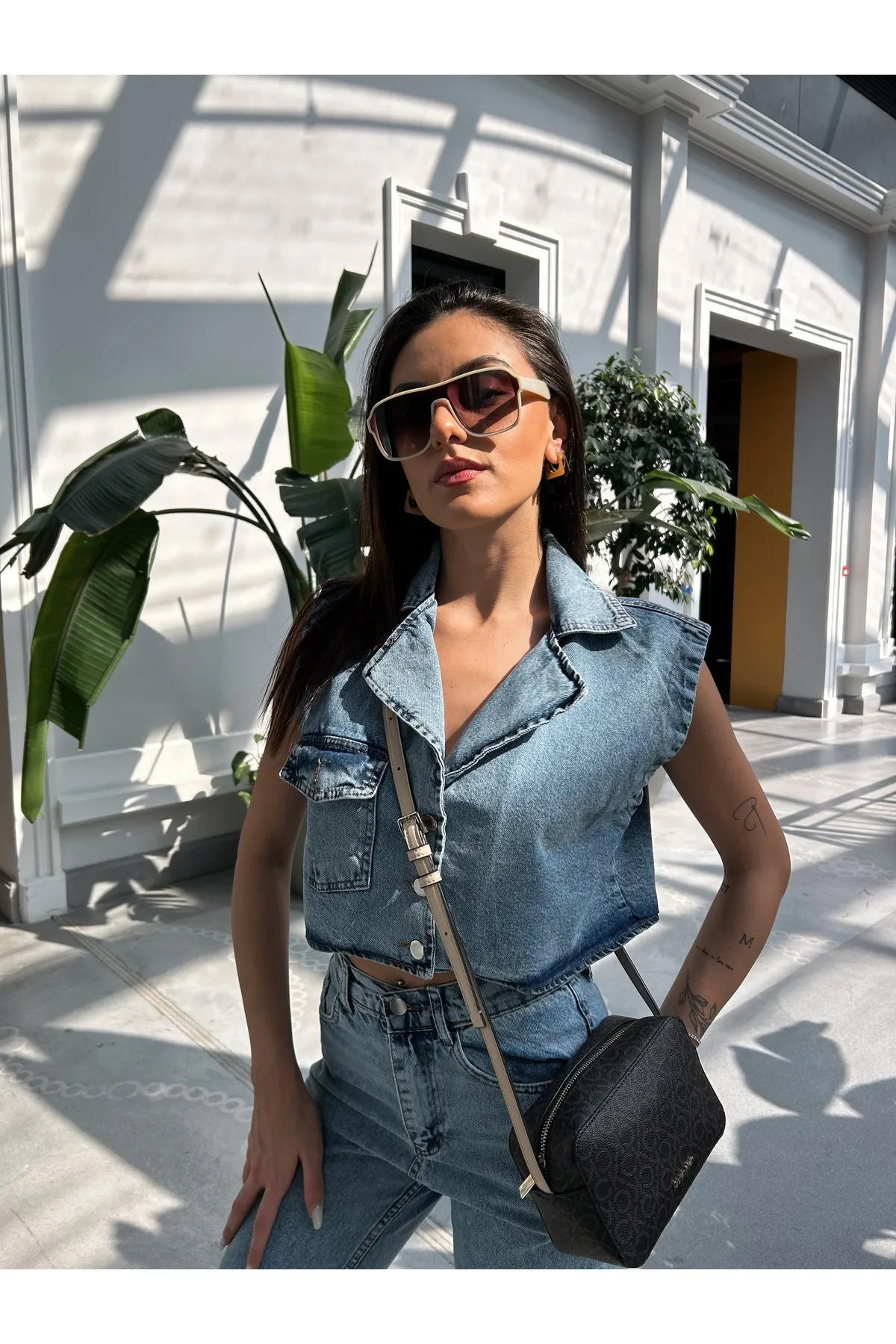 MEECY  Zweiteiler - Blau - Regular Fit