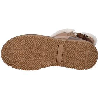 Tom Tailor Winter Boots in beige