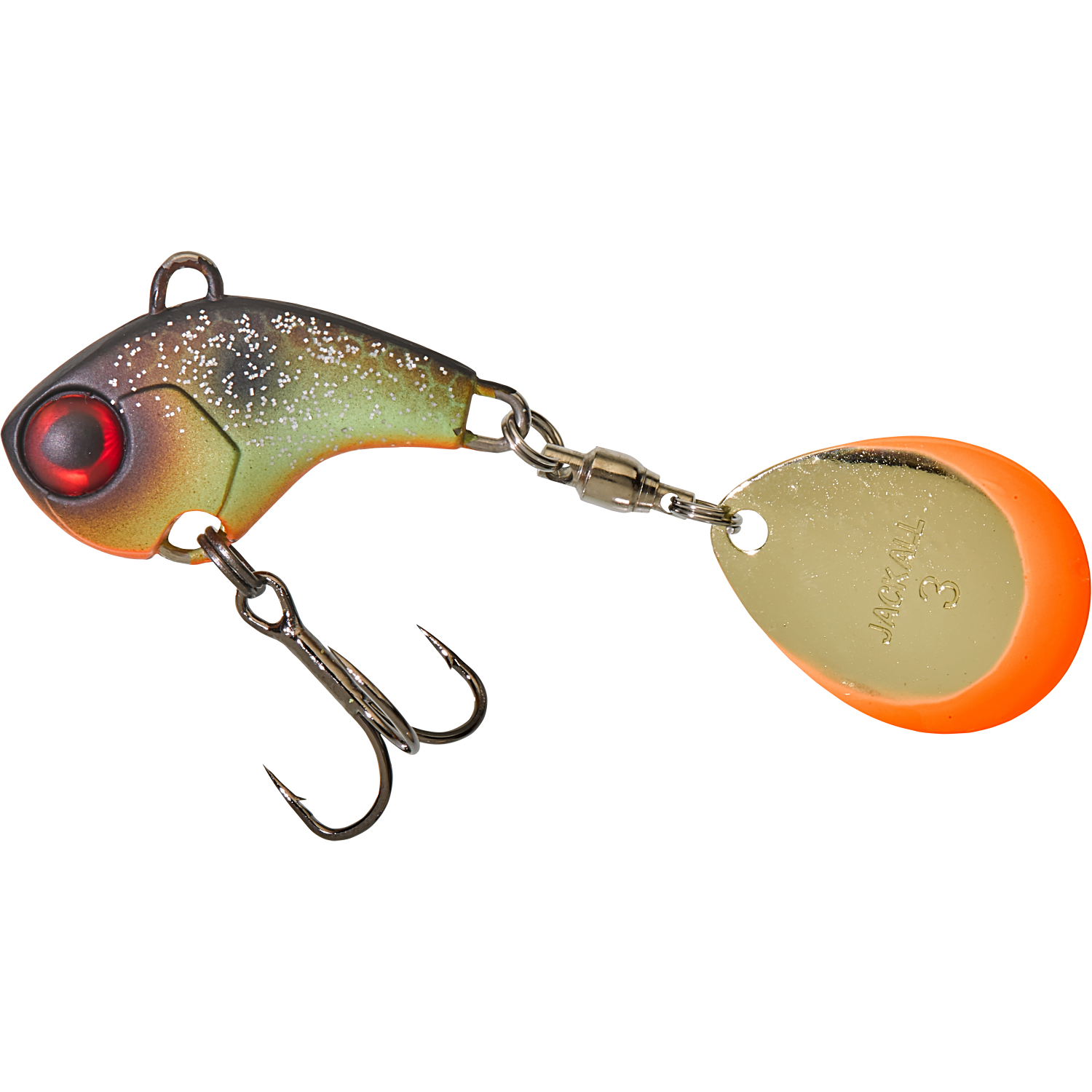 Illex Tail Spinner Deracoup (Muddy Roach)