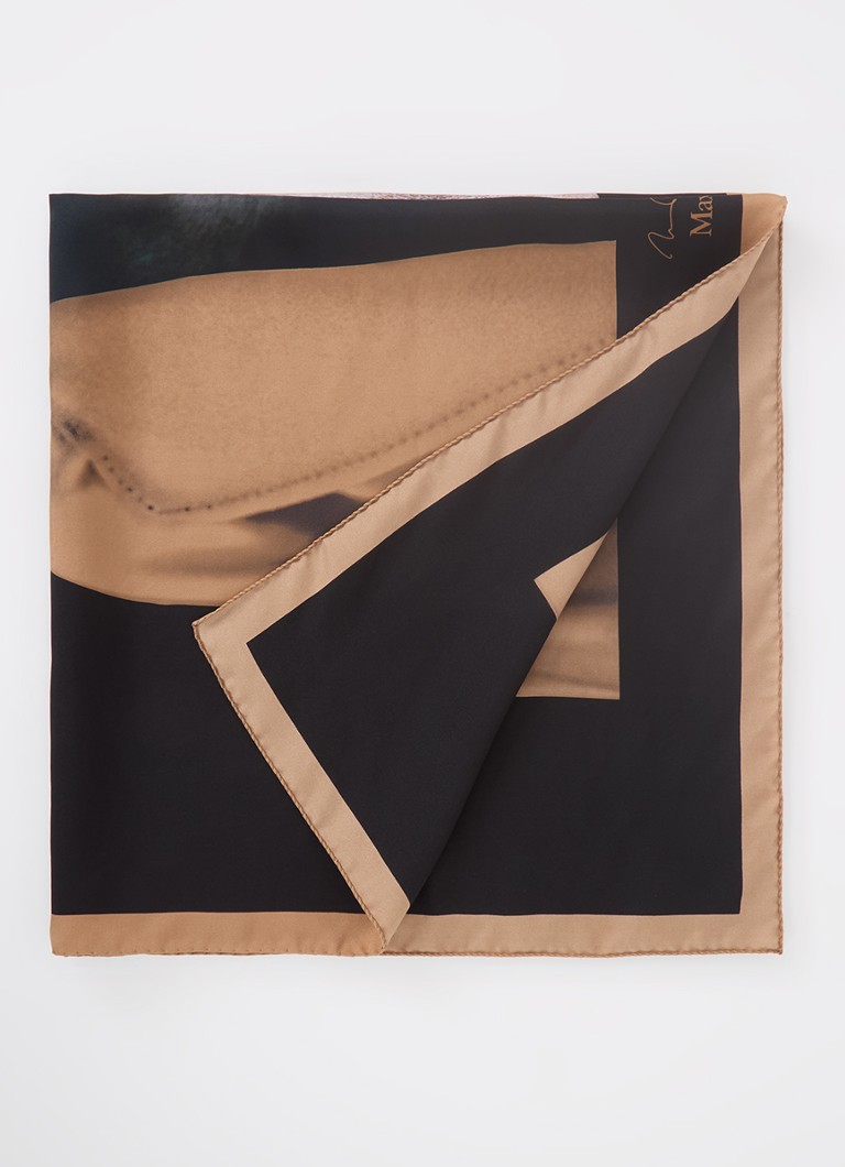 Sciarpa in seta MaxMara 90 x 90 cm