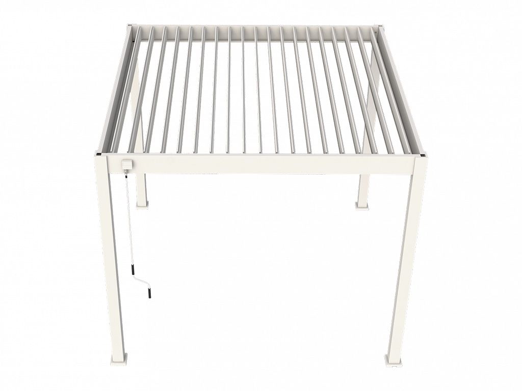 Novum ORION 300 x 300 cm Pergola