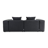 Home Deluxe Modulares Sofa VERONA - S Anthrazit