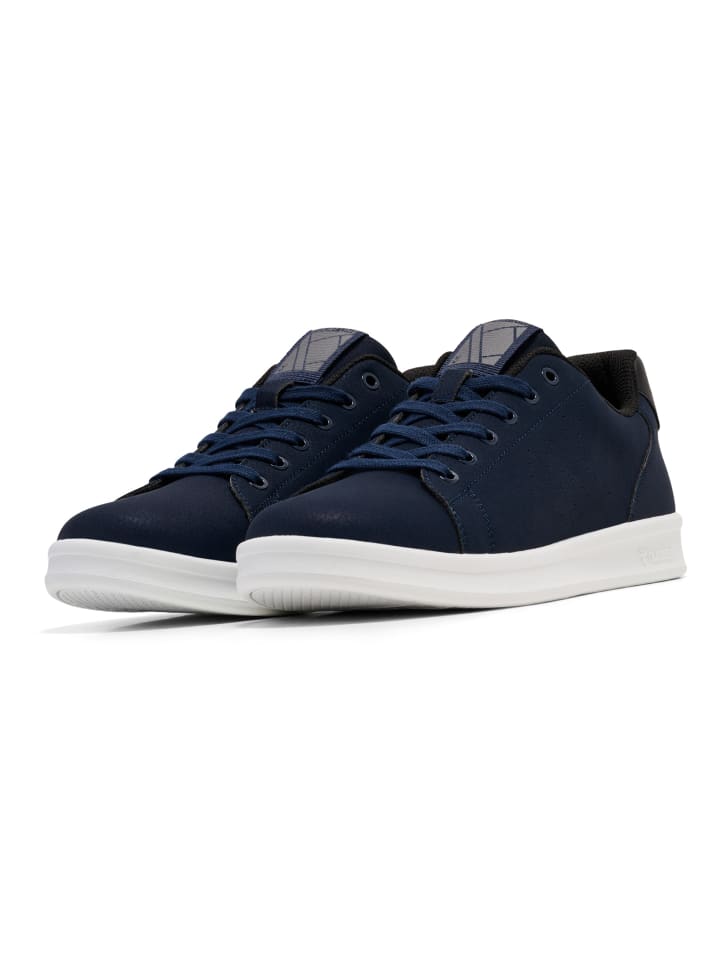 Hummel Hummel Schnürsenkel Sneaker Court Line Erwachsene in BLACK IRIS günstig kaufen 40